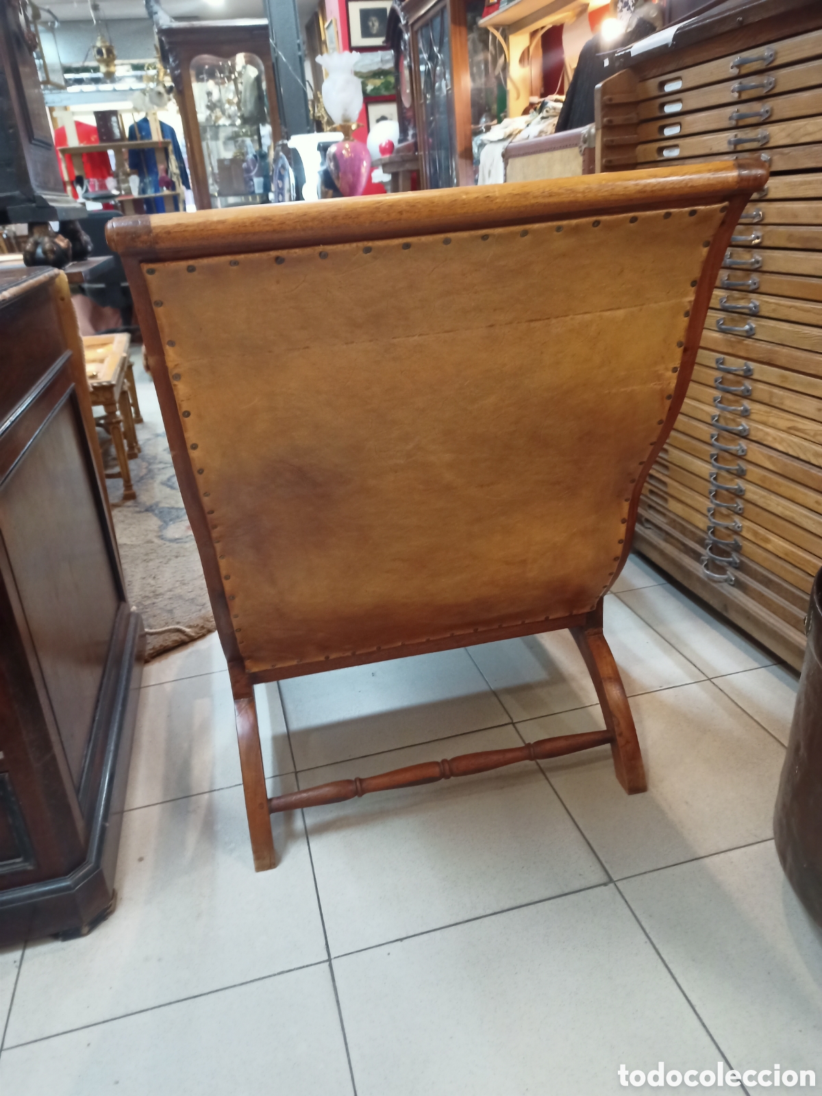 Antig&uuml;edades: Sillon Hemingway vitange. REF-2327 - Foto 4