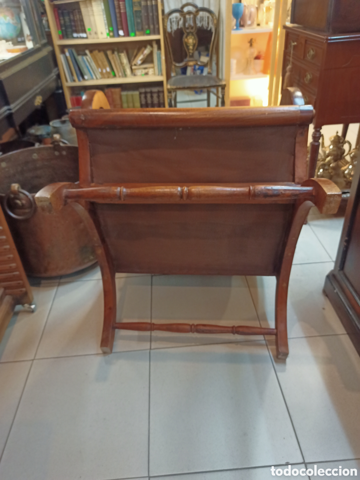 Antig&uuml;edades: Sillon Hemingway vitange. REF-2327 - Foto 5