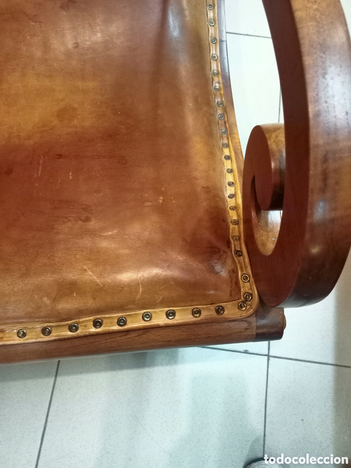 Antig&uuml;edades: Sillon Hemingway vitange. REF-2327 - Foto 8
