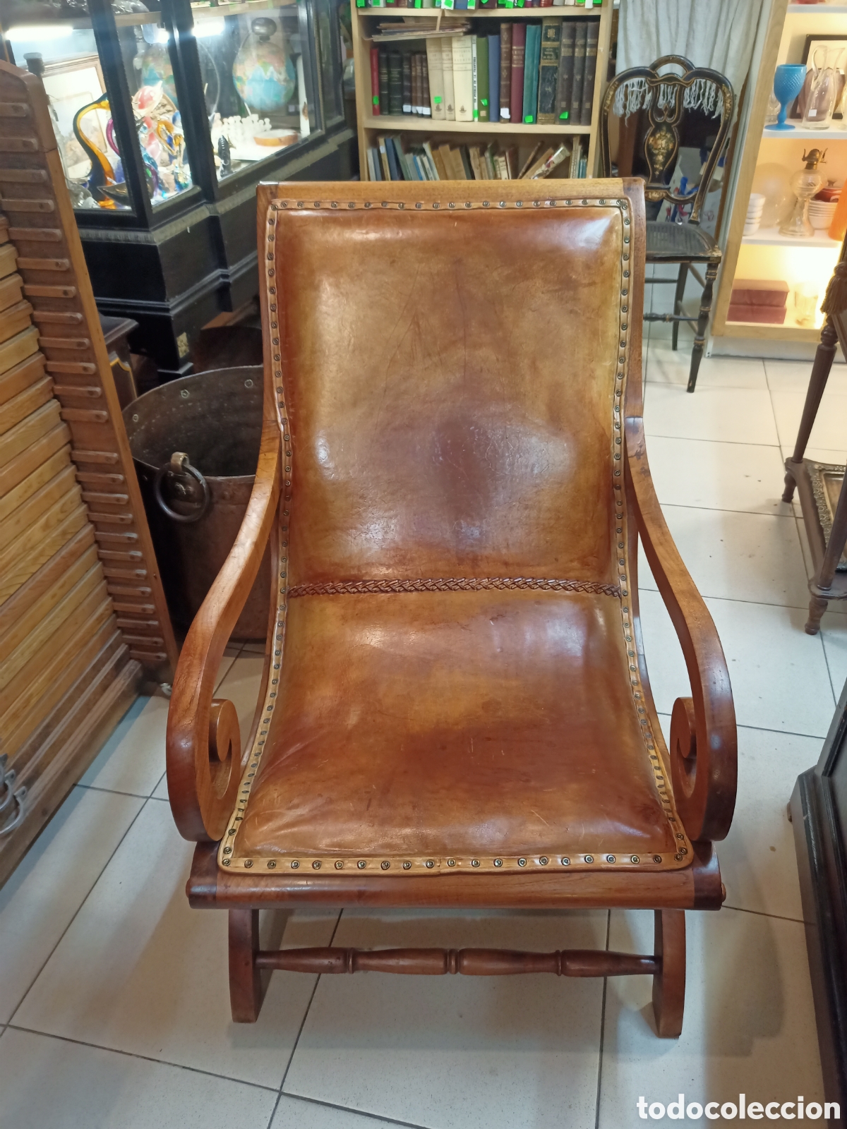 Antig&uuml;edades: Sillon Hemingway vitange. REF-2327 - Foto 1