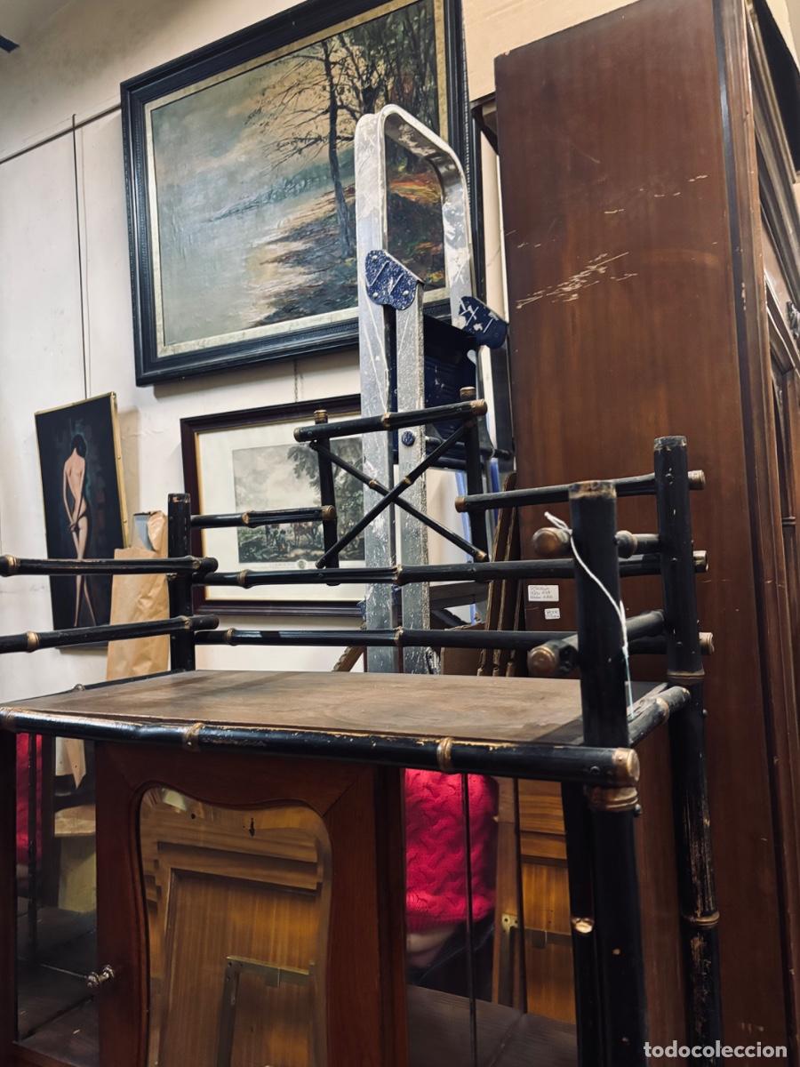 Antig&uuml;edades: Mueble entrada peque&ntilde;o - Foto 1
