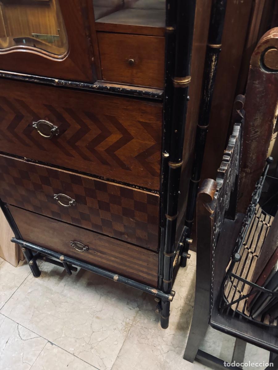 Antig&uuml;edades: Mueble entrada peque&ntilde;o - Foto 2