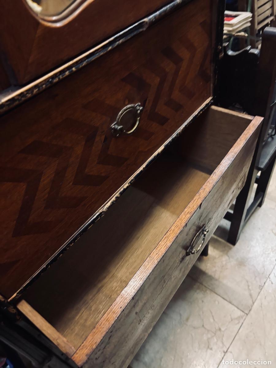 Antig&uuml;edades: Mueble entrada peque&ntilde;o - Foto 5