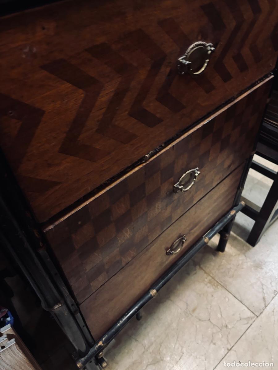 Antig&uuml;edades: Mueble entrada peque&ntilde;o - Foto 6