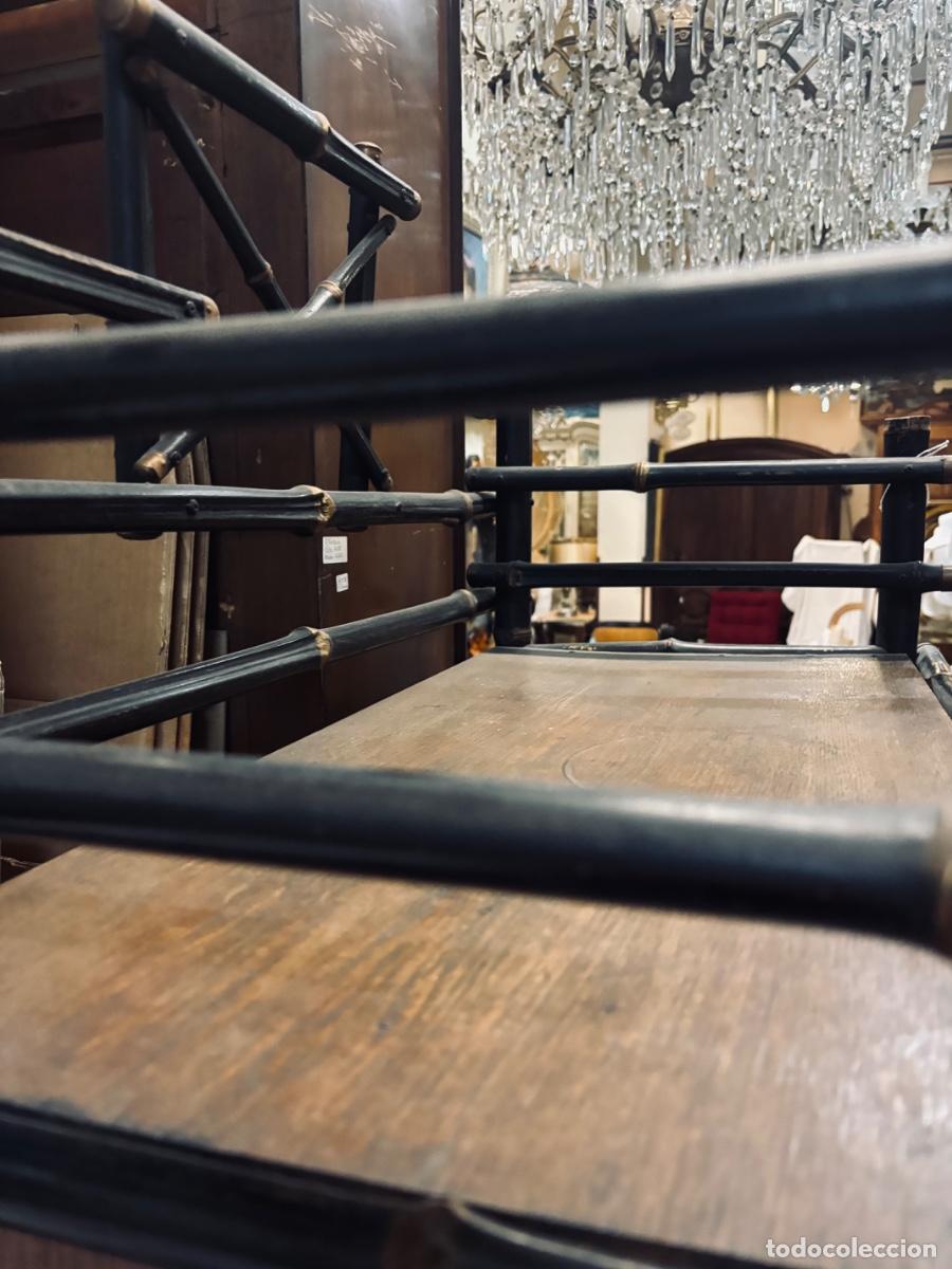 Antig&uuml;edades: Mueble entrada peque&ntilde;o - Foto 7