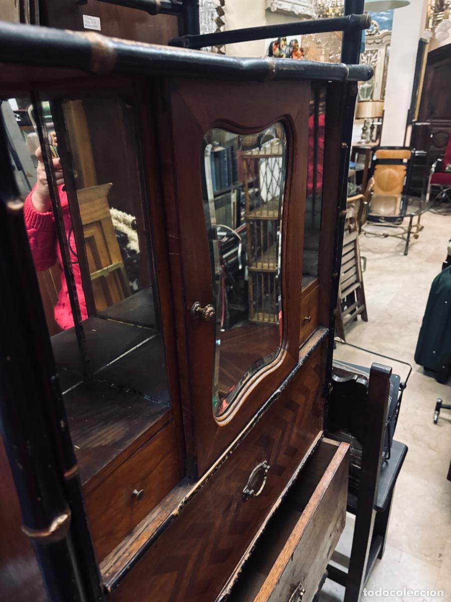 Antig&uuml;edades: Mueble entrada peque&ntilde;o - Foto 8