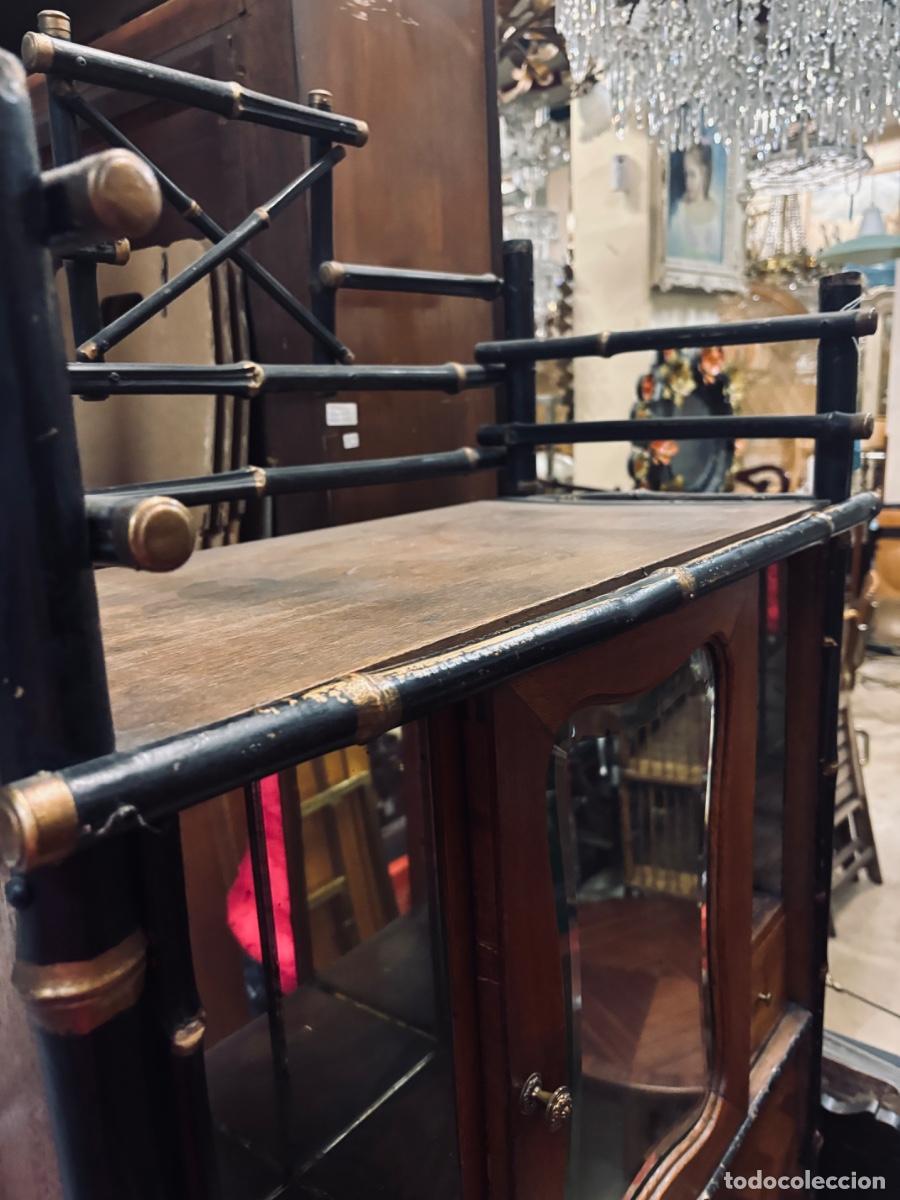 Antig&uuml;edades: Mueble entrada peque&ntilde;o - Foto 9