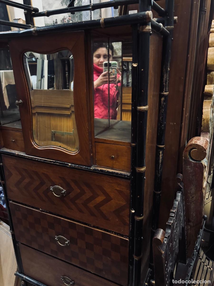 Antig&uuml;edades: Mueble entrada peque&ntilde;o - Foto 10