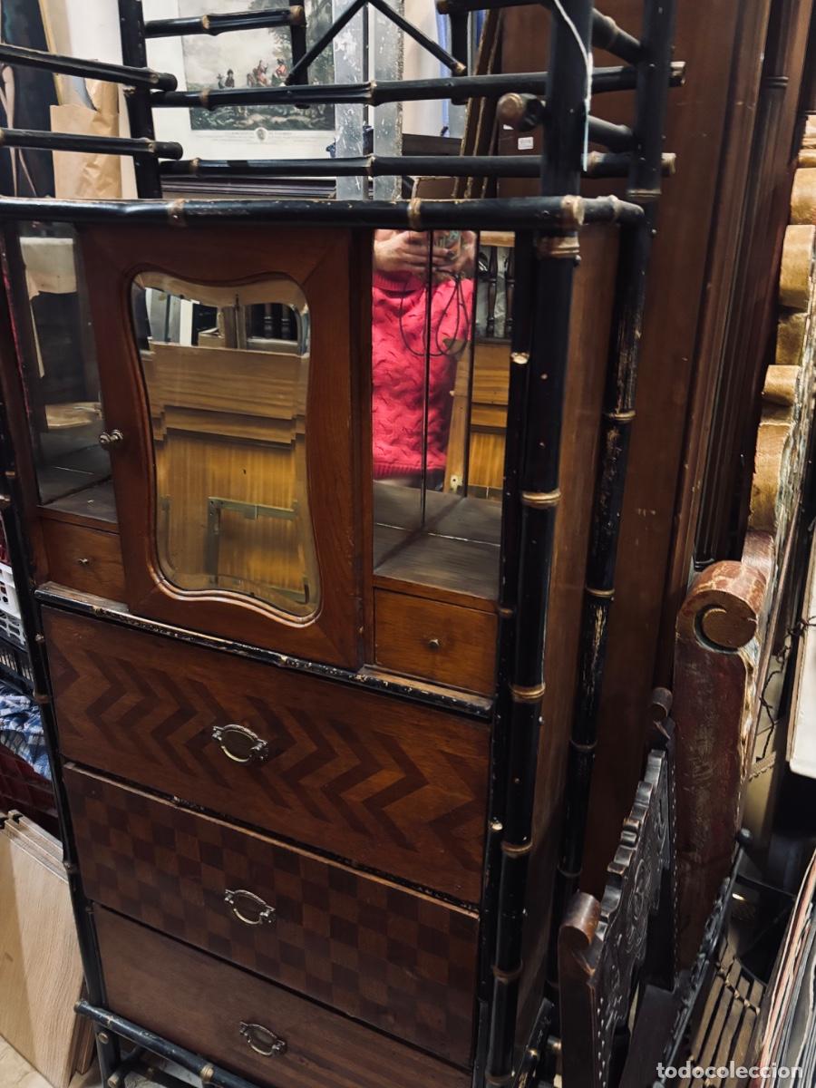 Antig&uuml;edades: Mueble entrada peque&ntilde;o - Foto 11