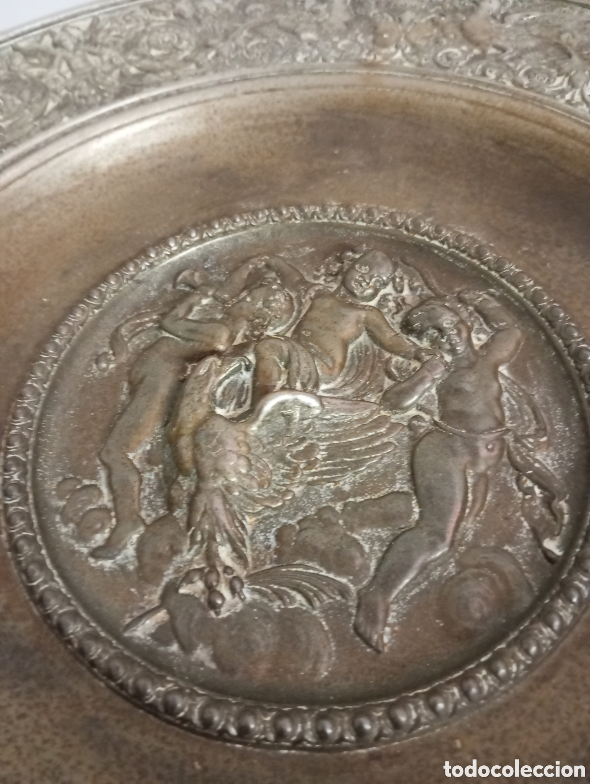 Antig&uuml;edades: Copa de bronce antigua - Foto 3