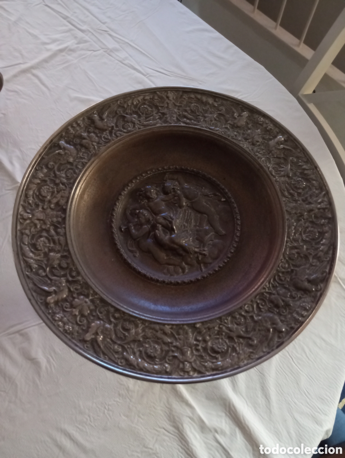 Antig&uuml;edades: Copa de bronce antigua - Foto 4