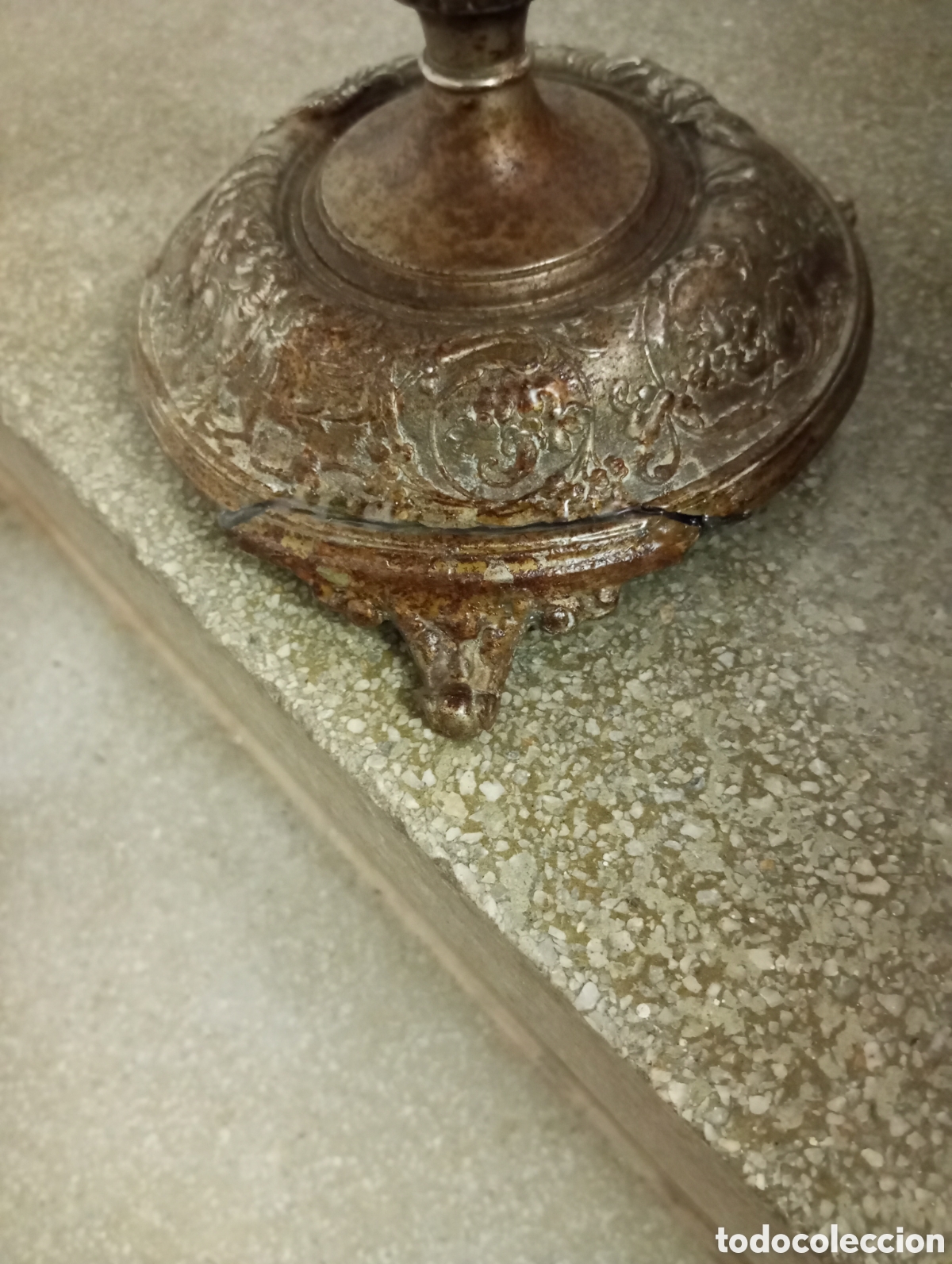 Antig&uuml;edades: Copa de bronce antigua - Foto 5