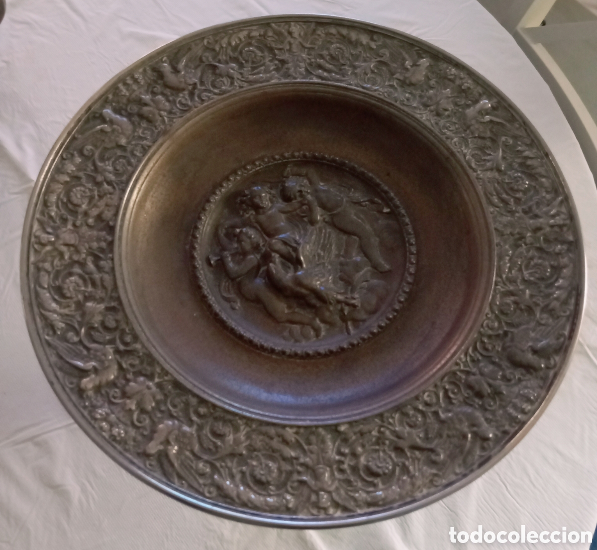 Antig&uuml;edades: Copa de bronce antigua - Foto 6