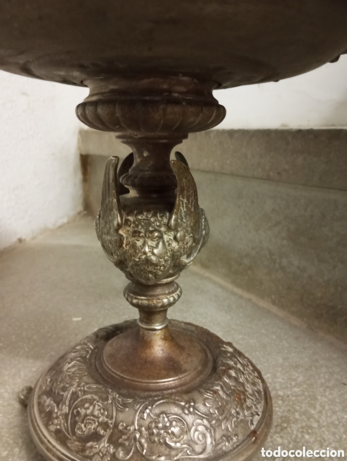 Antig&uuml;edades: Copa de bronce antigua - Foto 10