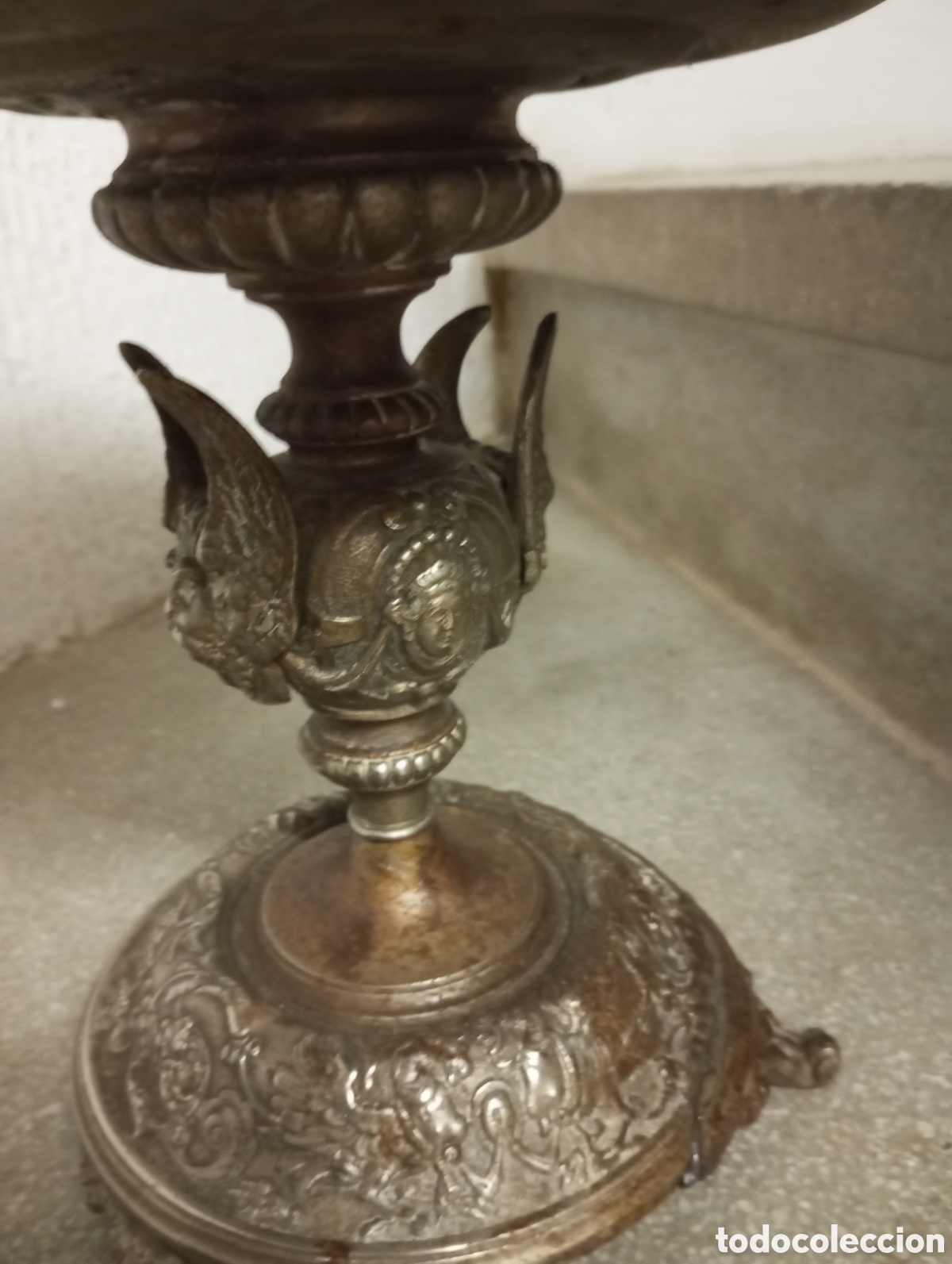 Antig&uuml;edades: Copa de bronce antigua - Foto 11
