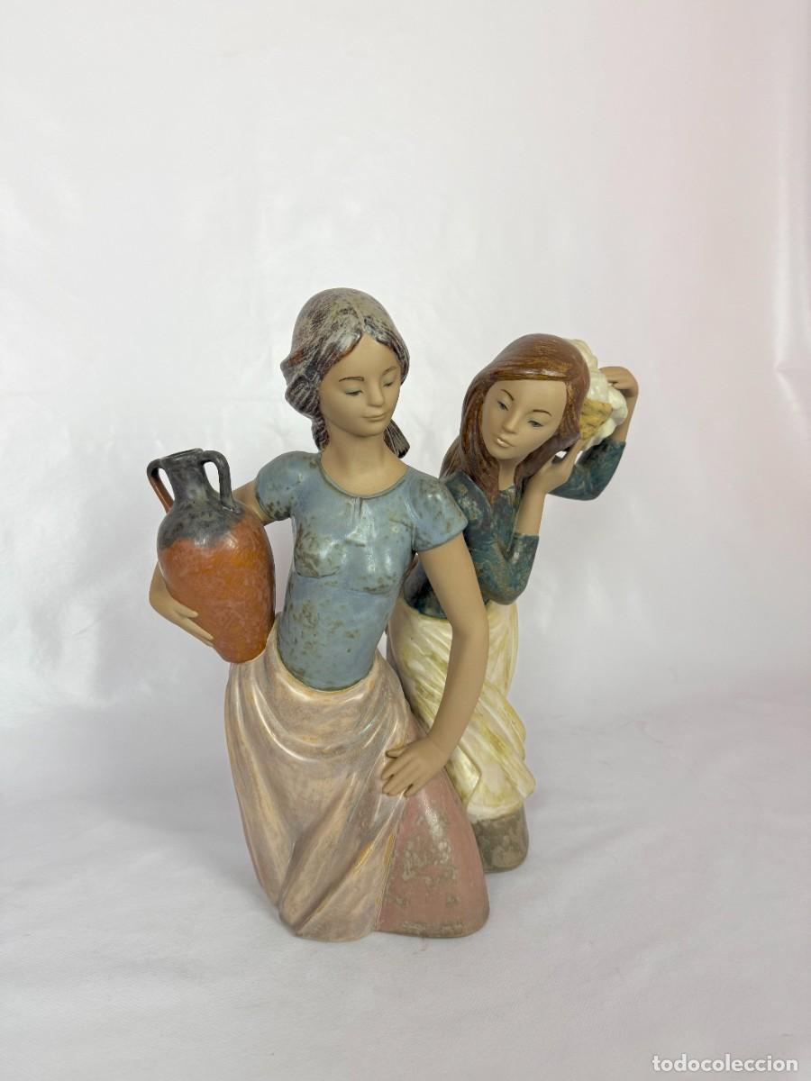 Antig&uuml;edades: LLADRO DE MUJERES CON JARRON - Foto 2