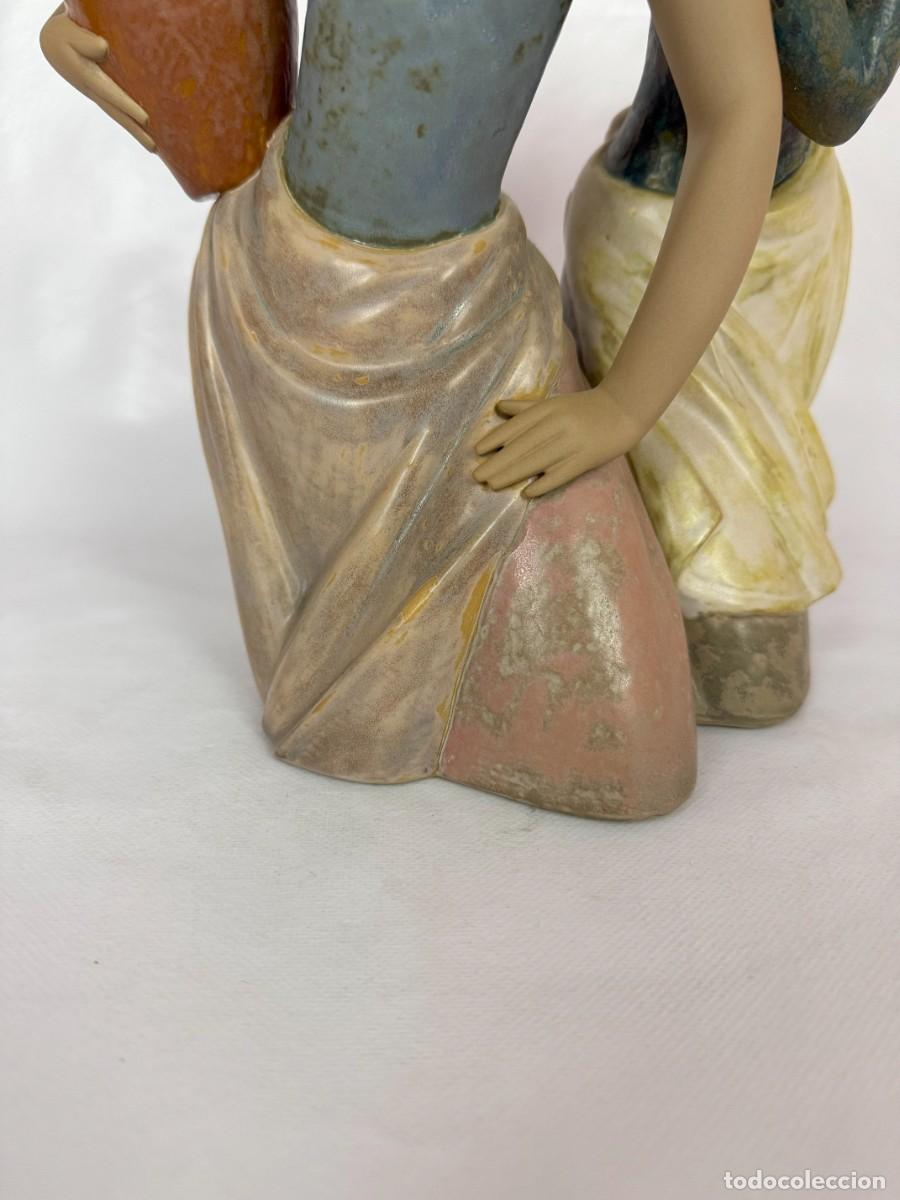 Antig&uuml;edades: LLADRO DE MUJERES CON JARRON - Foto 3