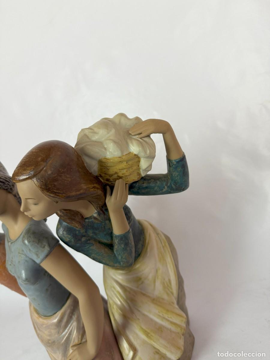 Antig&uuml;edades: LLADRO DE MUJERES CON JARRON - Foto 4