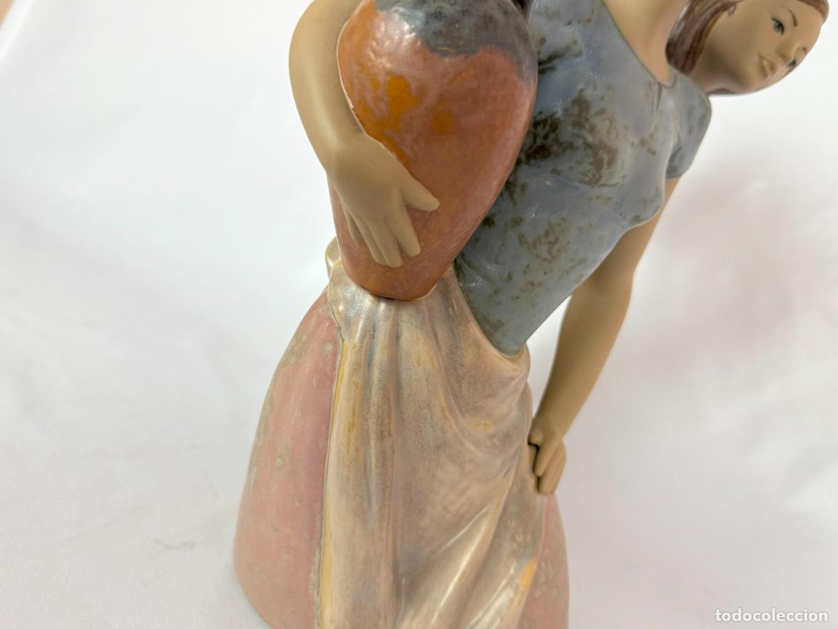Antig&uuml;edades: LLADRO DE MUJERES CON JARRON - Foto 5