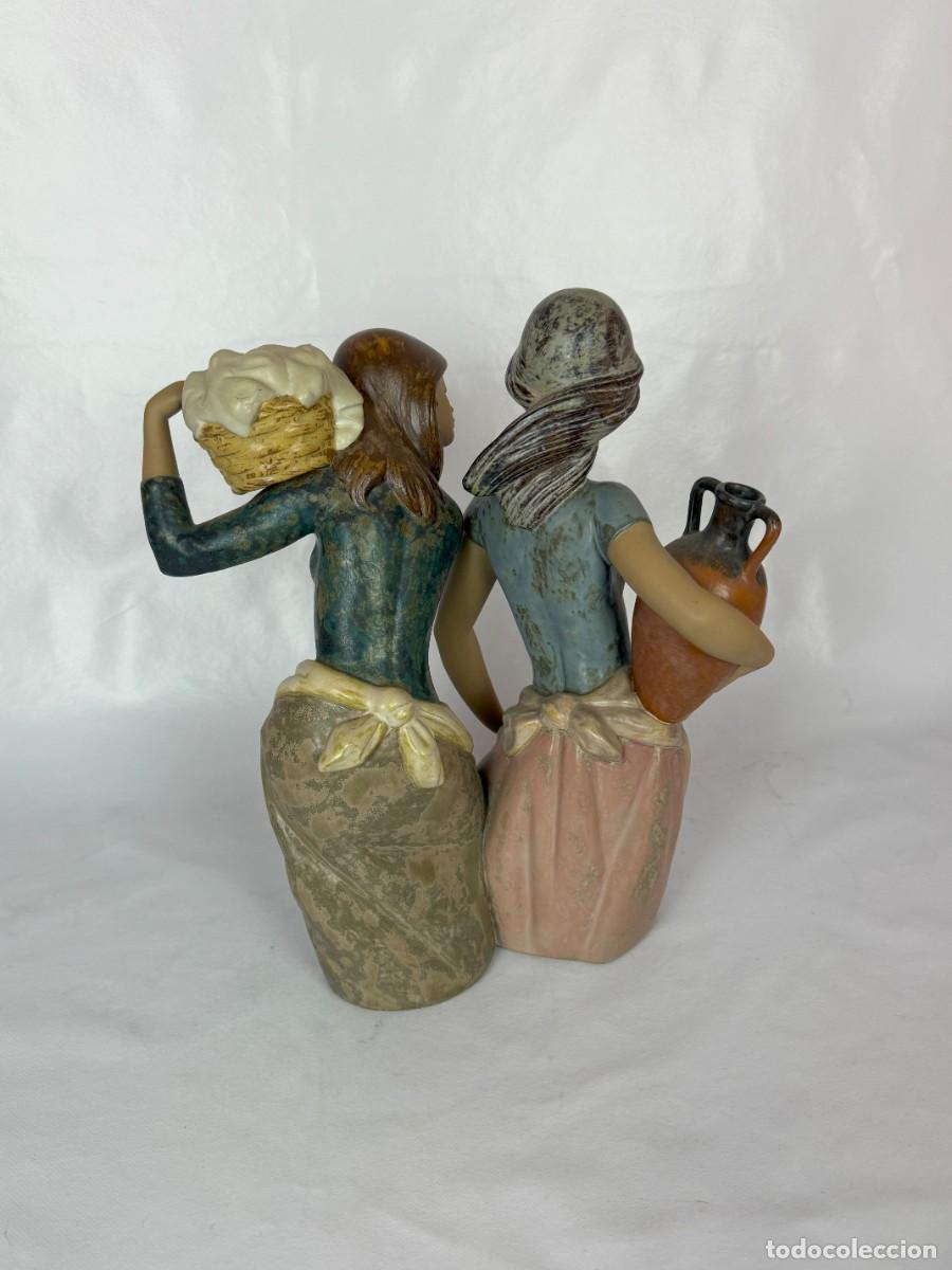 Antig&uuml;edades: LLADRO DE MUJERES CON JARRON - Foto 6