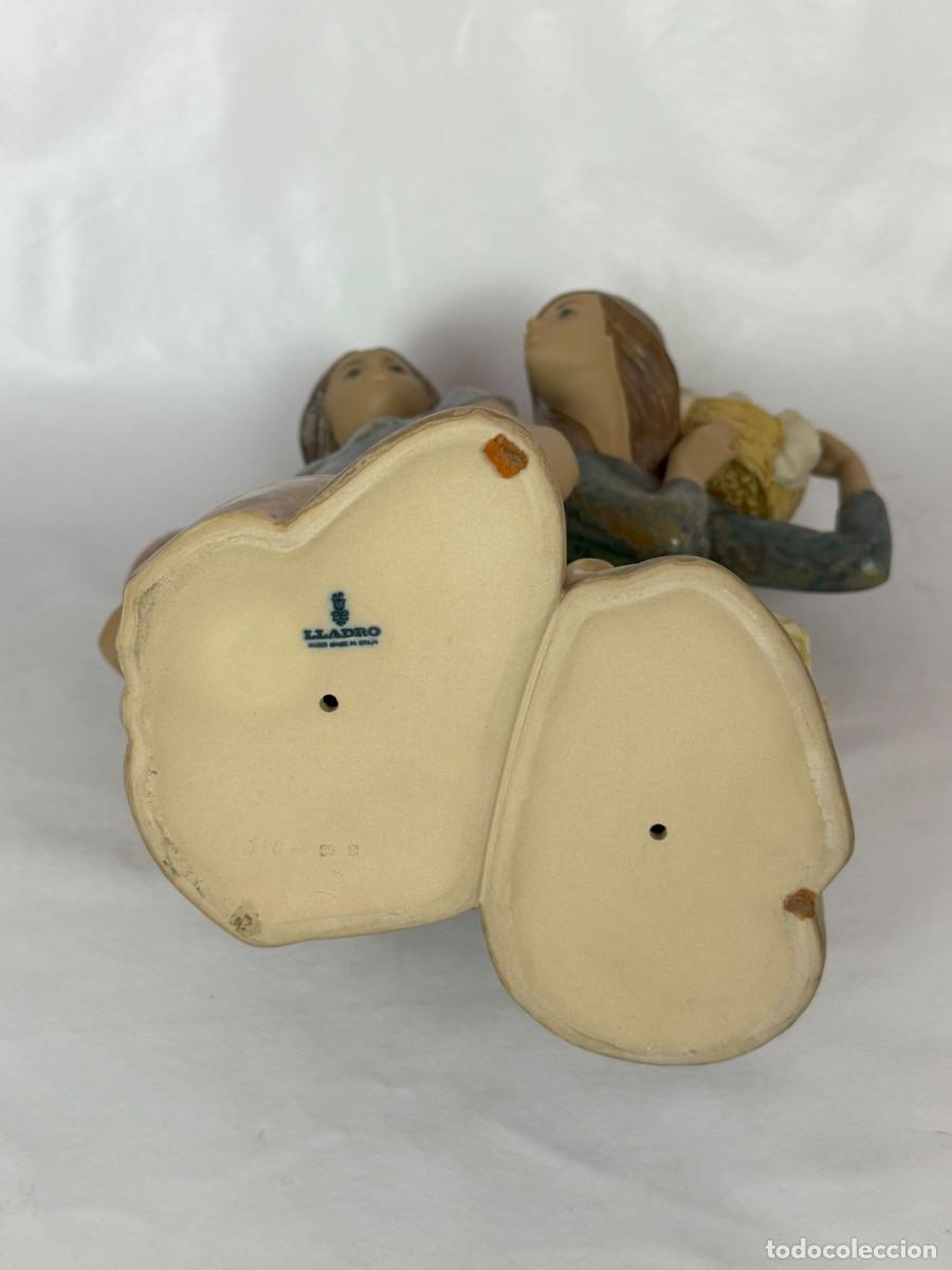 Antig&uuml;edades: LLADRO DE MUJERES CON JARRON - Foto 7