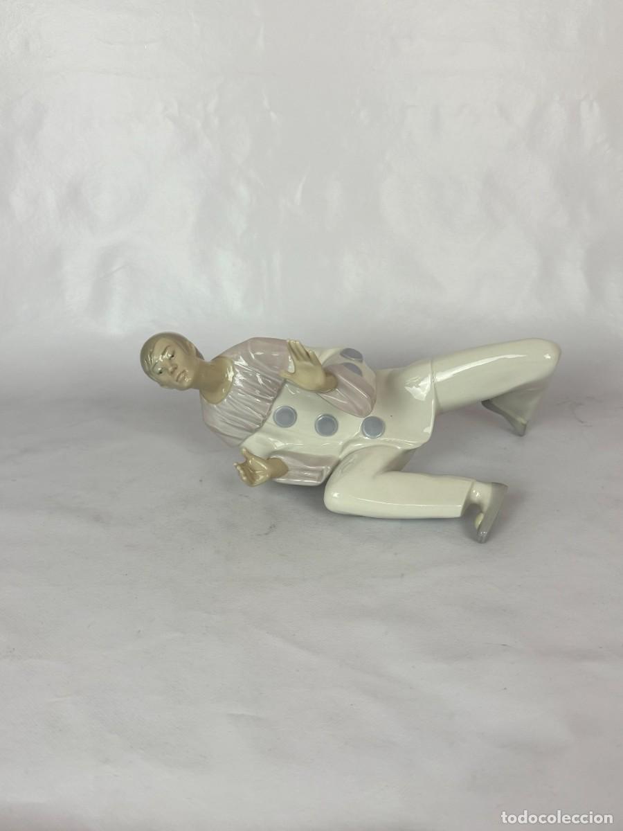 Antig&uuml;edades: LLADRO DE MIMO EN SUELO - Foto 1