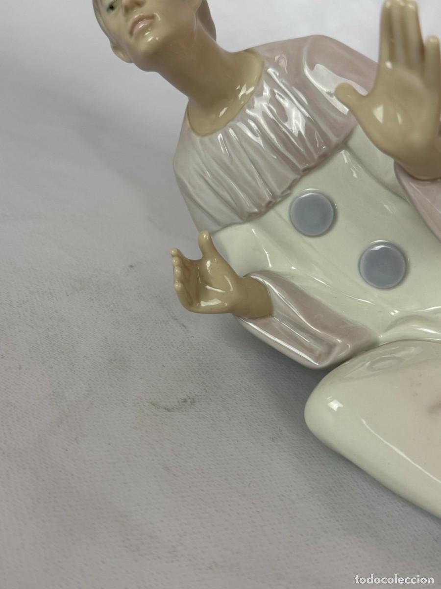 Antig&uuml;edades: LLADRO DE MIMO EN SUELO - Foto 4