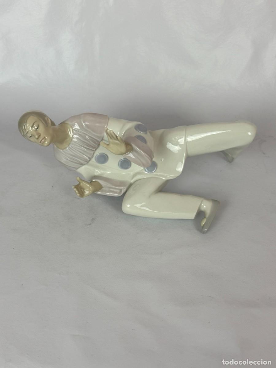 Antig&uuml;edades: LLADRO DE MIMO EN SUELO - Foto 5
