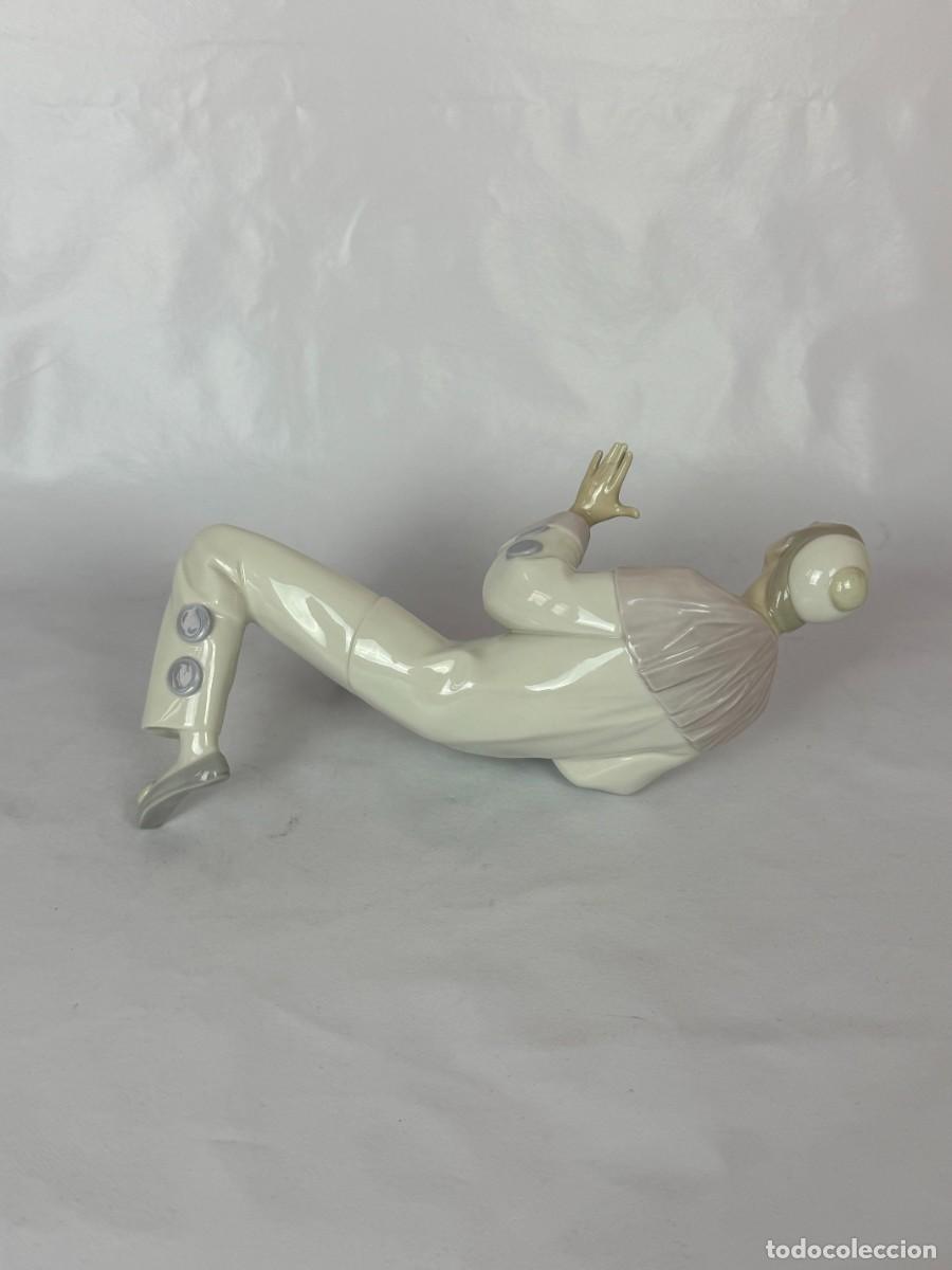Antig&uuml;edades: LLADRO DE MIMO EN SUELO - Foto 6
