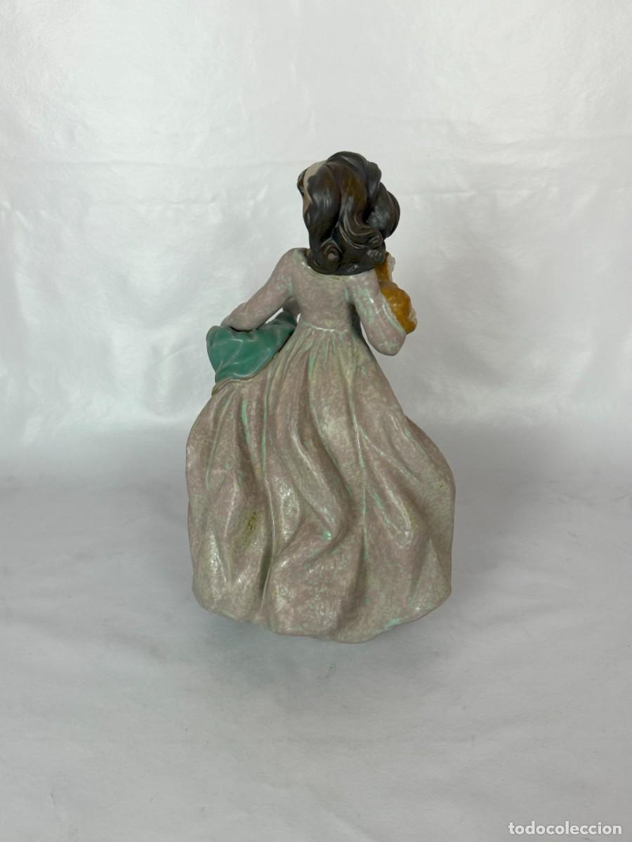 Antig&uuml;edades: LLADRO MUJER CON GATOS - Foto 4