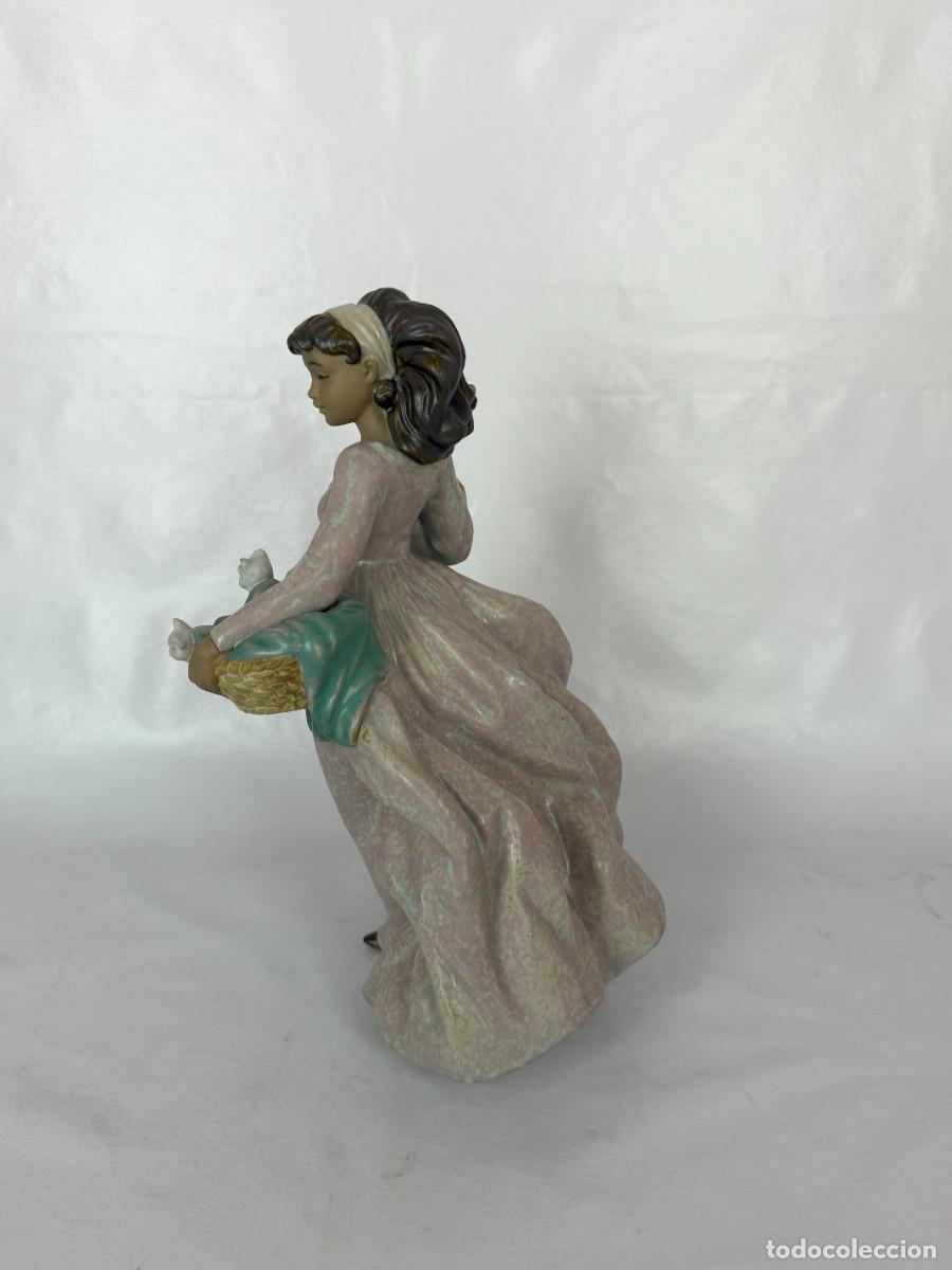 Antig&uuml;edades: LLADRO MUJER CON GATOS - Foto 5