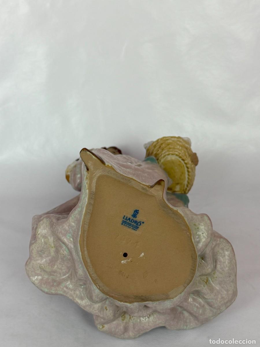Antig&uuml;edades: LLADRO MUJER CON GATOS - Foto 6