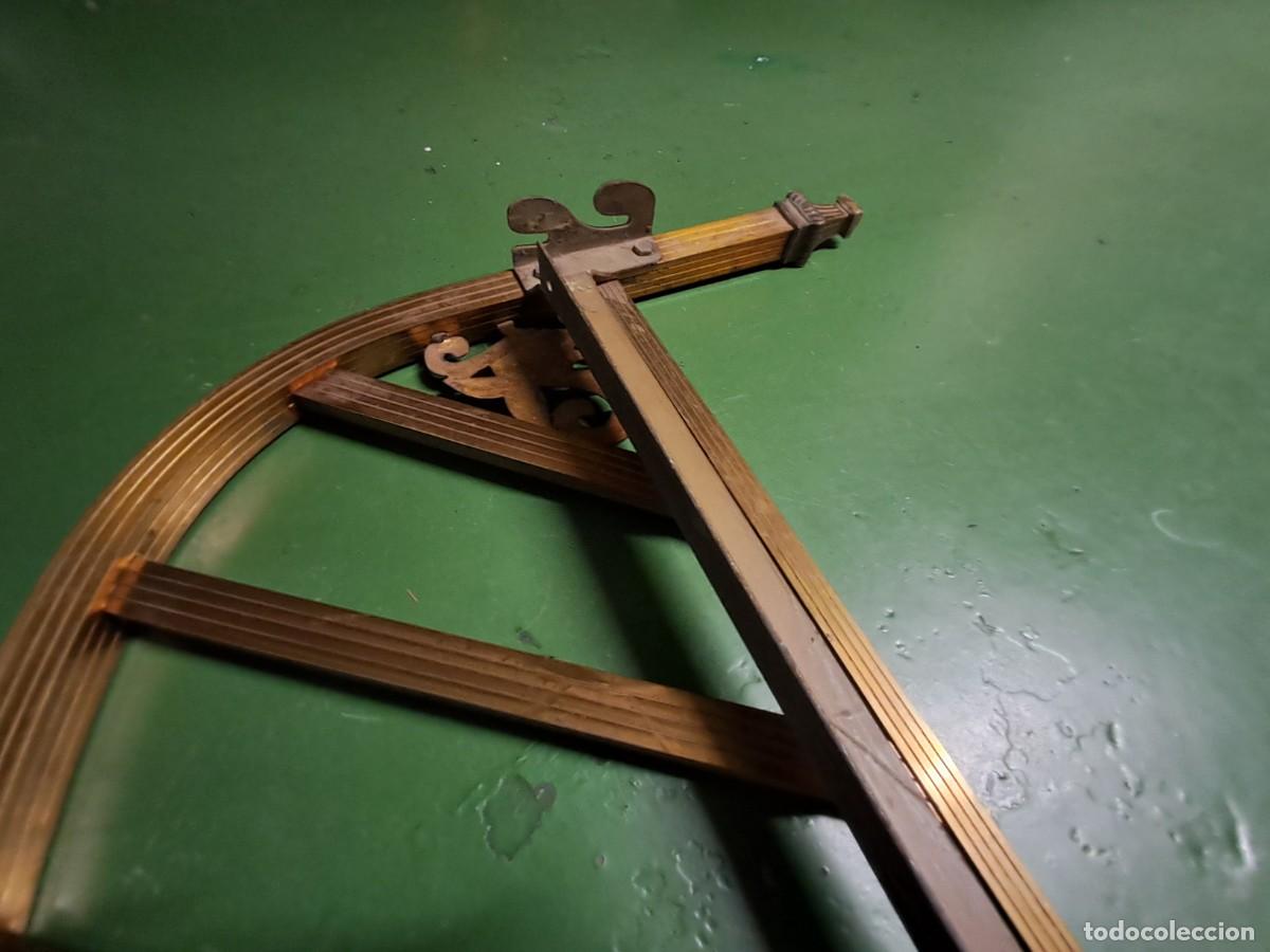 Antig&uuml;edades: CABECERO Y PIE DE CAMA LAT&Oacute;N VINTAGE - Foto 3