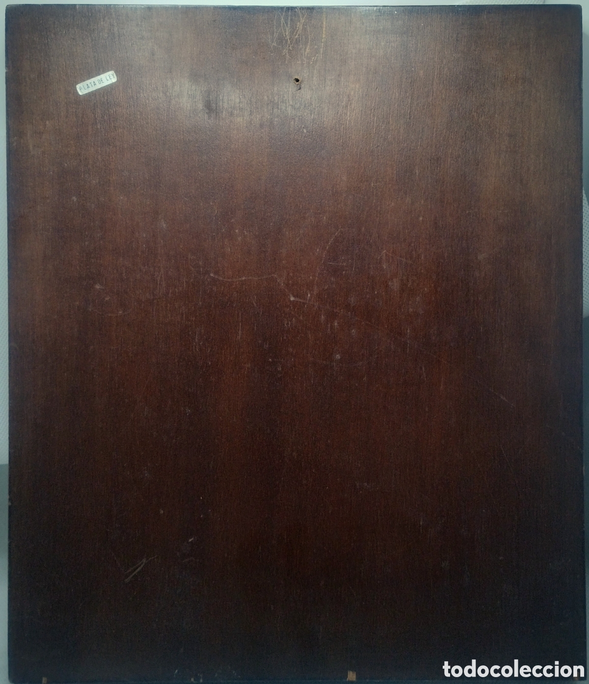 Antig&uuml;edades: Esmalte enmarcado con plata - Foto 4