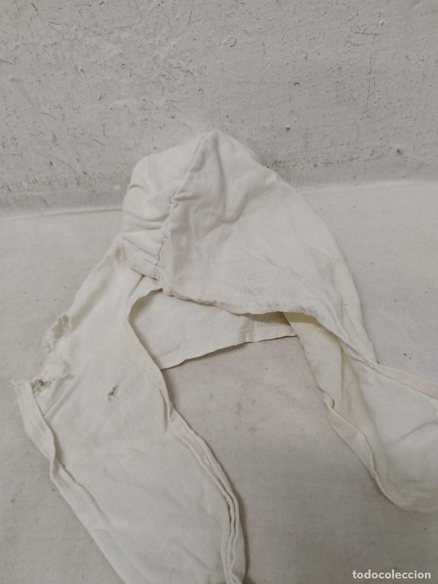 Antig&uuml;edades: Antiguo gorro de dormir. - Foto 6