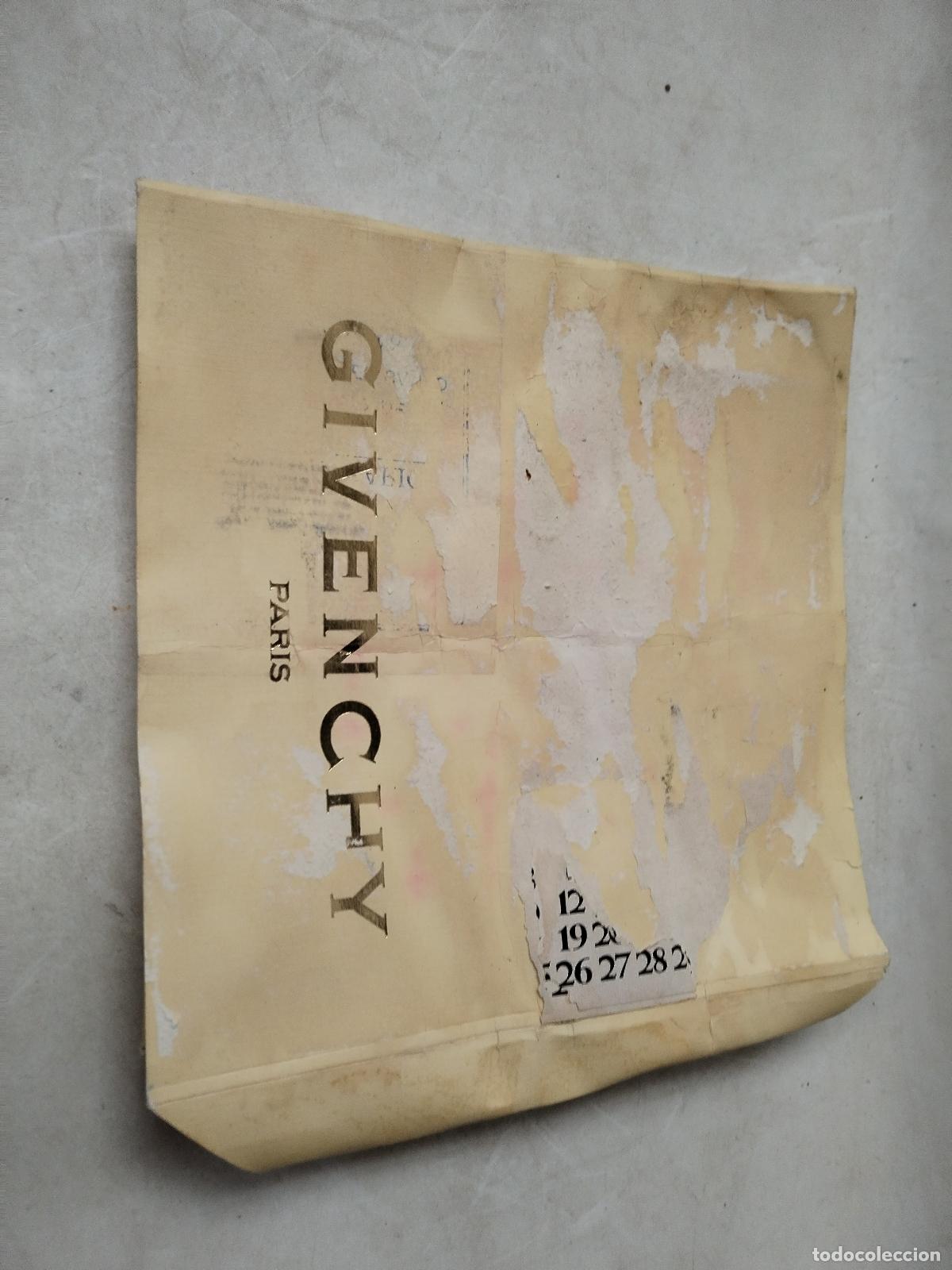 Antig&uuml;edades: pa&ntilde;uelo de seda givenchy vintage paris - c150 - Foto 4
