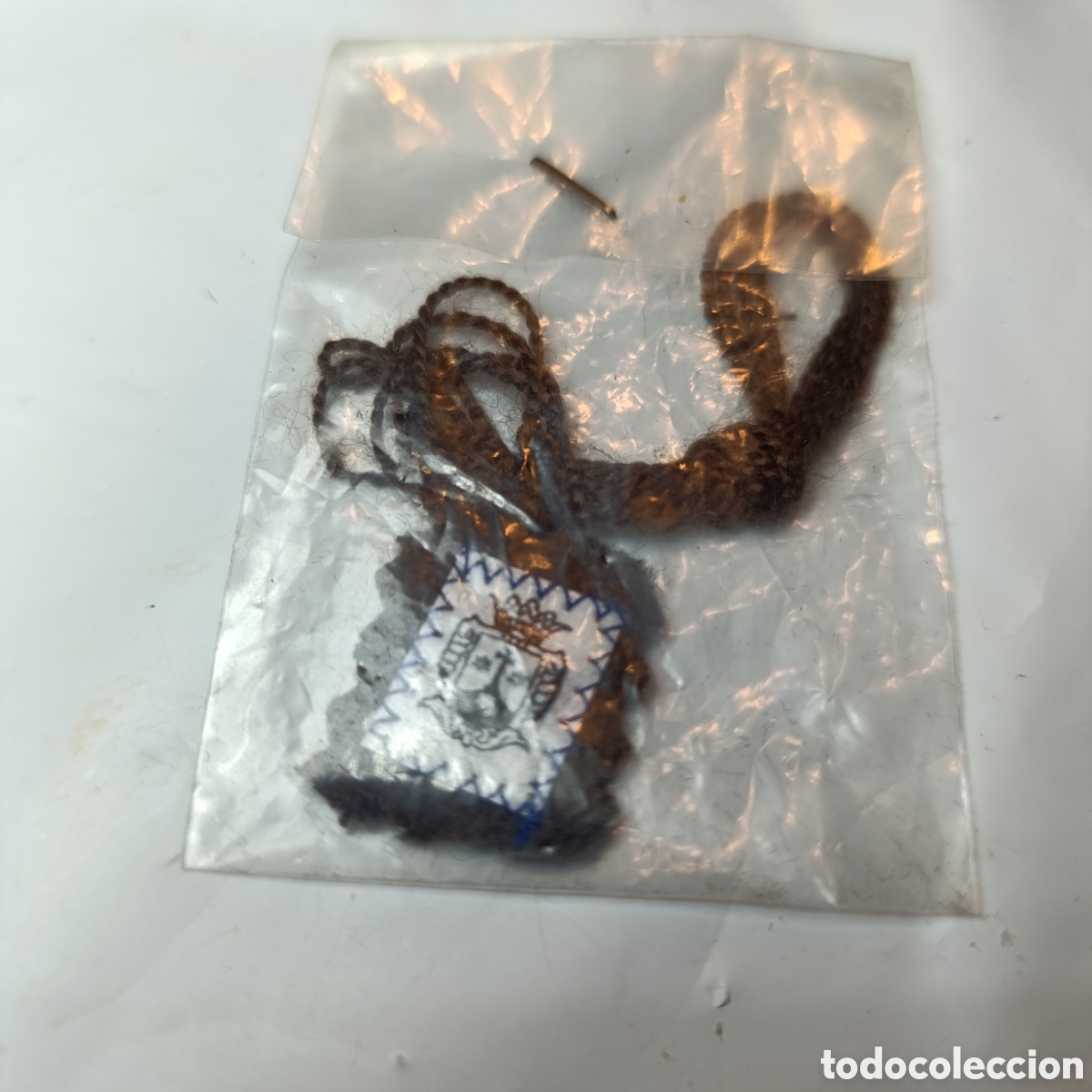 Antig&uuml;edades: ESCAPULARIO VIRGEN DEL CARMEN - Foto 2