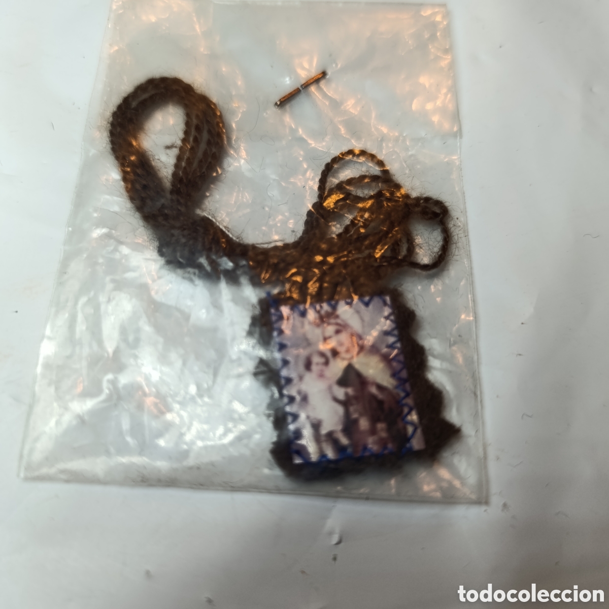 Antig&uuml;edades: ESCAPULARIO VIRGEN DEL CARMEN - Foto 1
