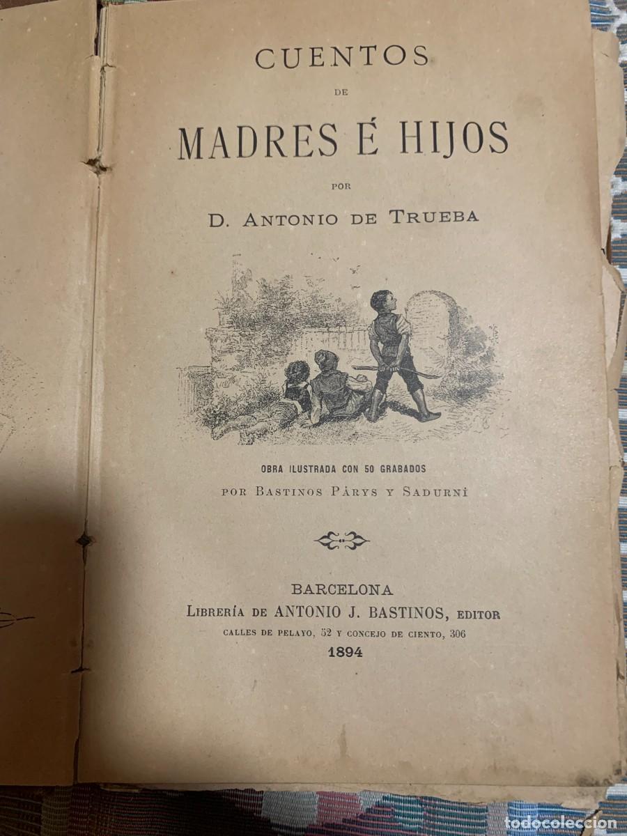 Antig&uuml;edades: cuentos de madres e hijos - Foto 2