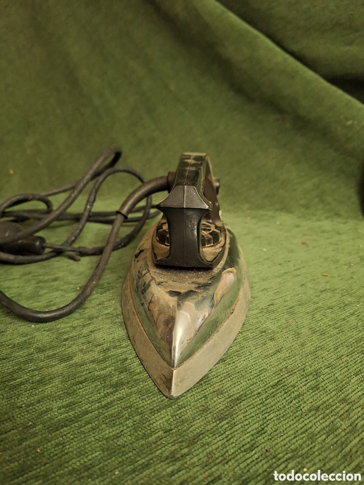 Antig&uuml;edades: Plancha antigua marca Philips - Foto 3