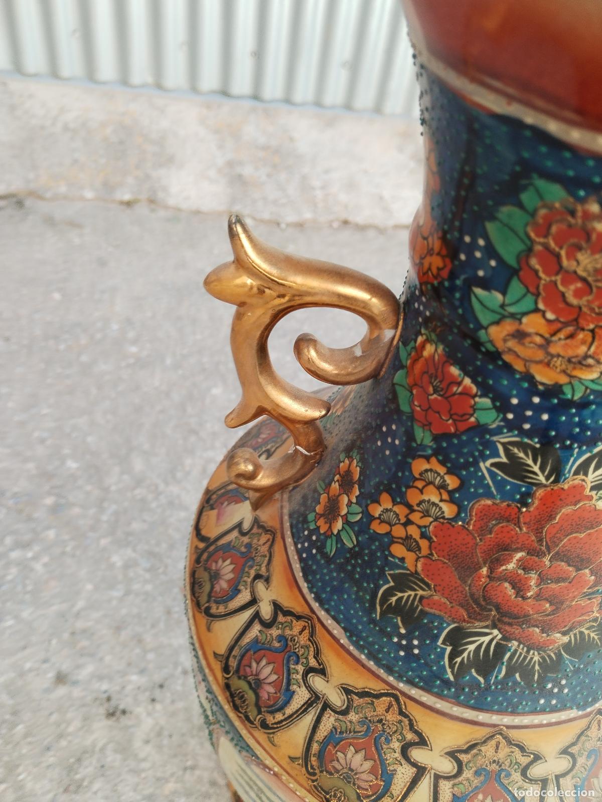 Antig&uuml;edades: jarron chino vintage - Foto 2