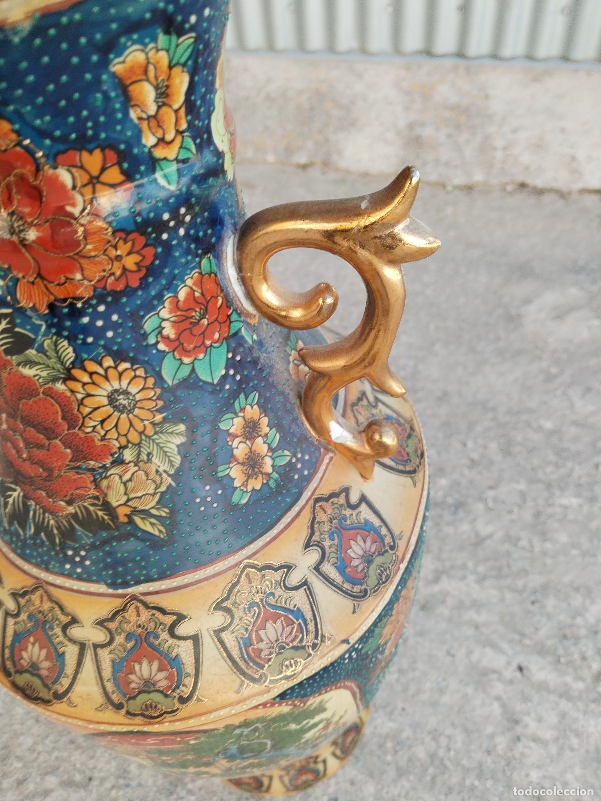 Antig&uuml;edades: jarron chino vintage - Foto 3