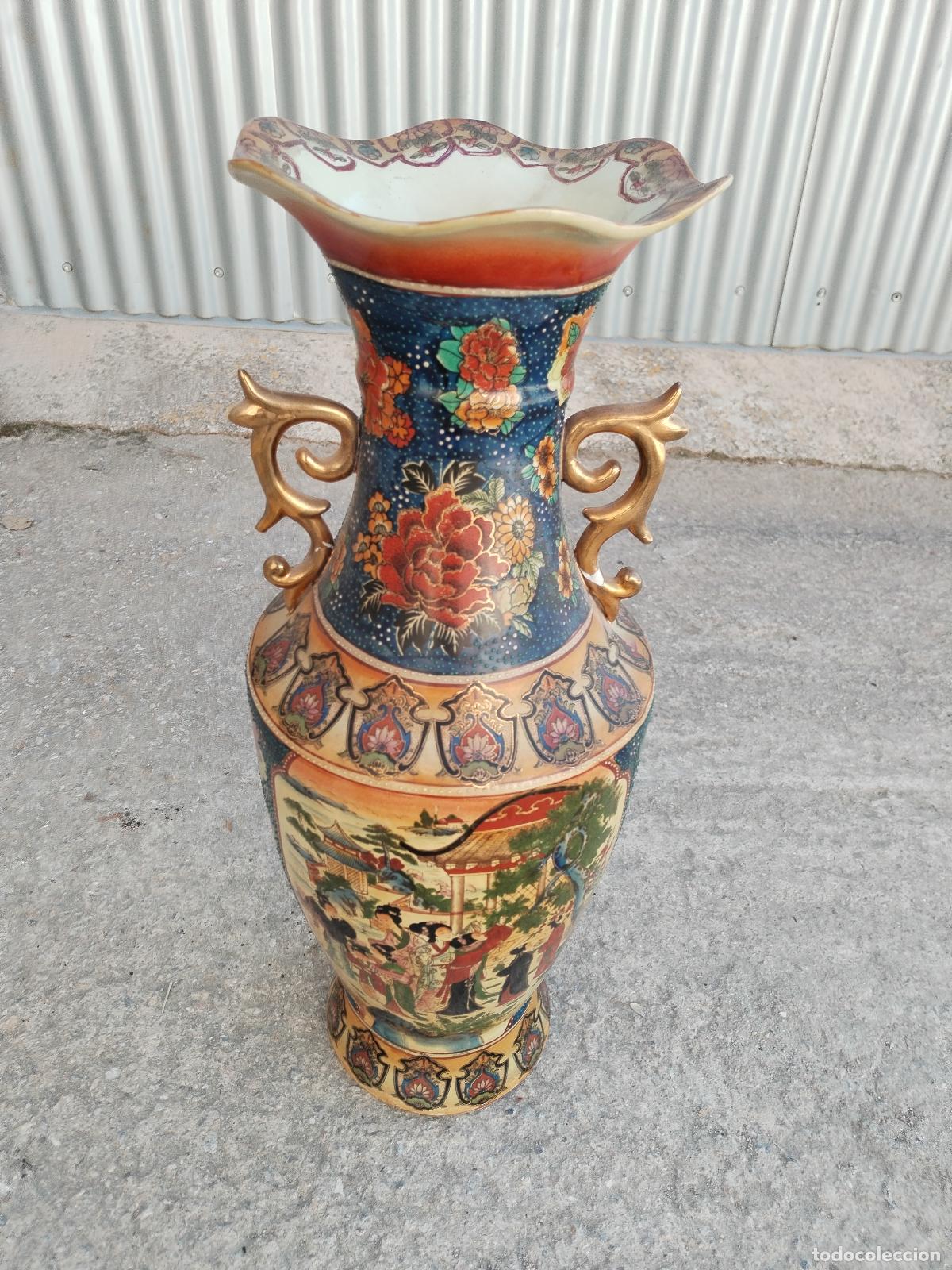 Antig&uuml;edades: jarron chino vintage - Foto 5