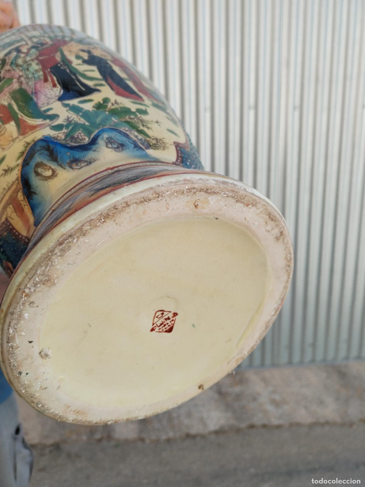 Antig&uuml;edades: jarron chino vintage - Foto 6