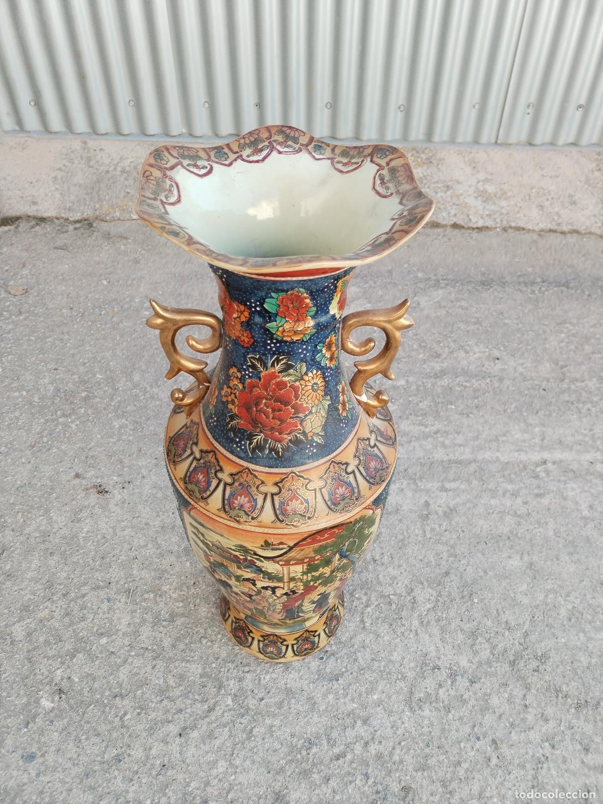 Antig&uuml;edades: jarron chino vintage - Foto 7