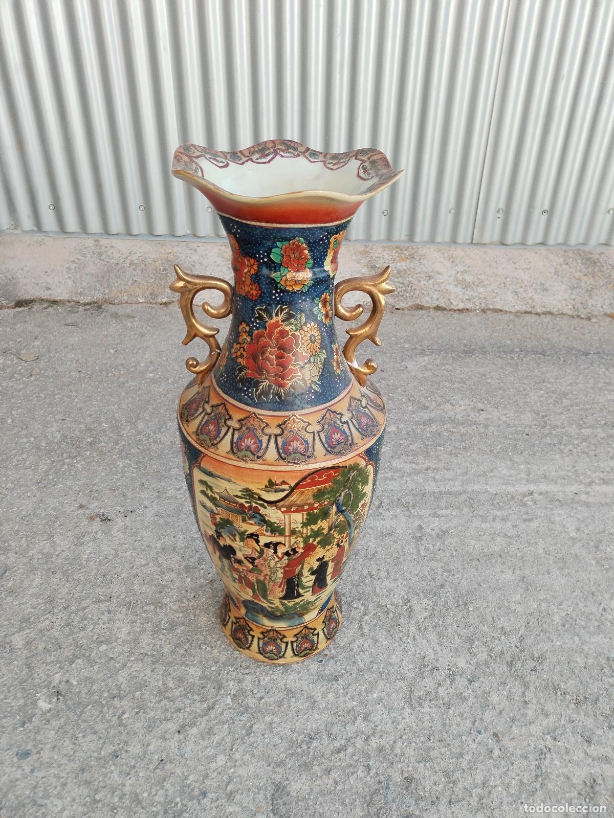 Antig&uuml;edades: jarron chino vintage - Foto 1