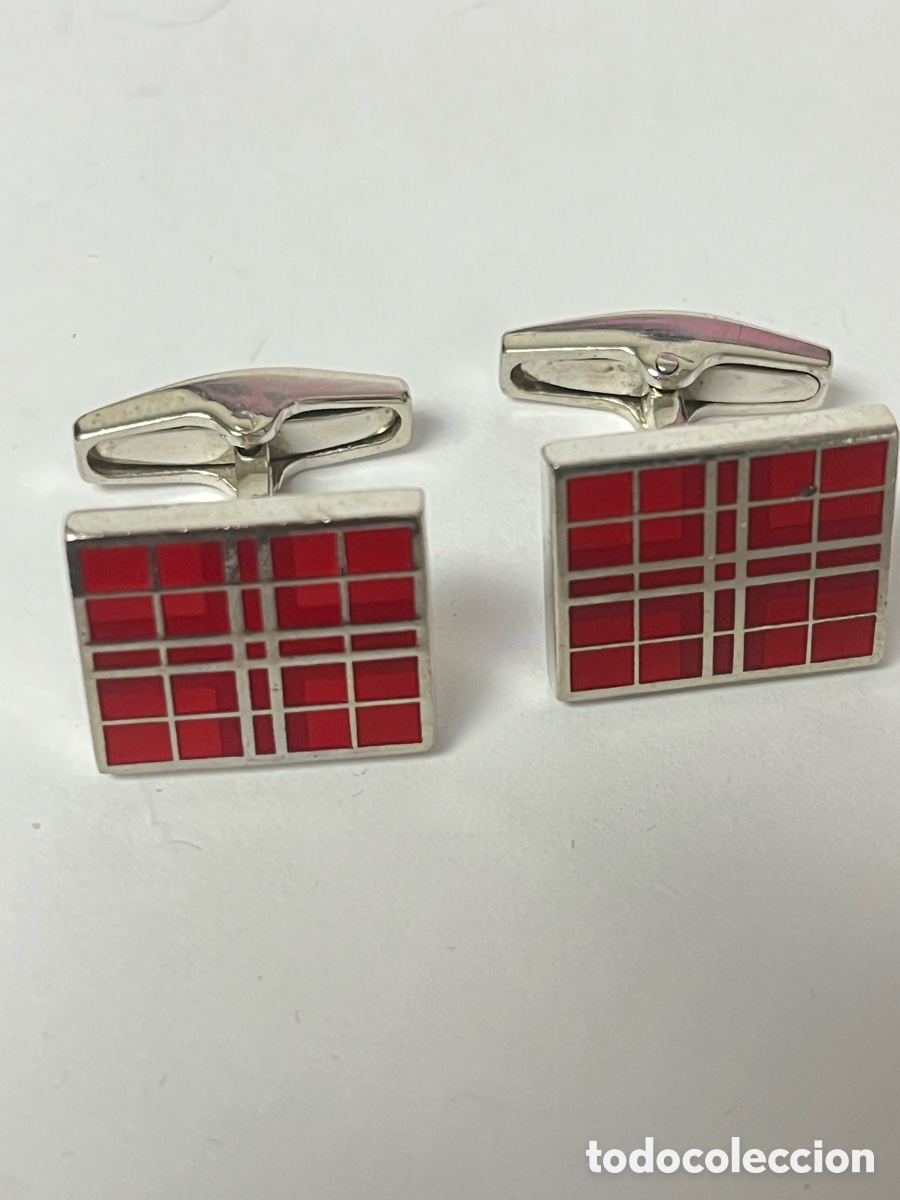 Antig&uuml;edades: Gemelos de la marca BURBERRY / XY7 - Foto 6
