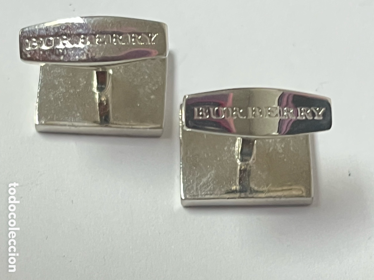 Antig&uuml;edades: Gemelos de la marca BURBERRY / XY7 - Foto 7