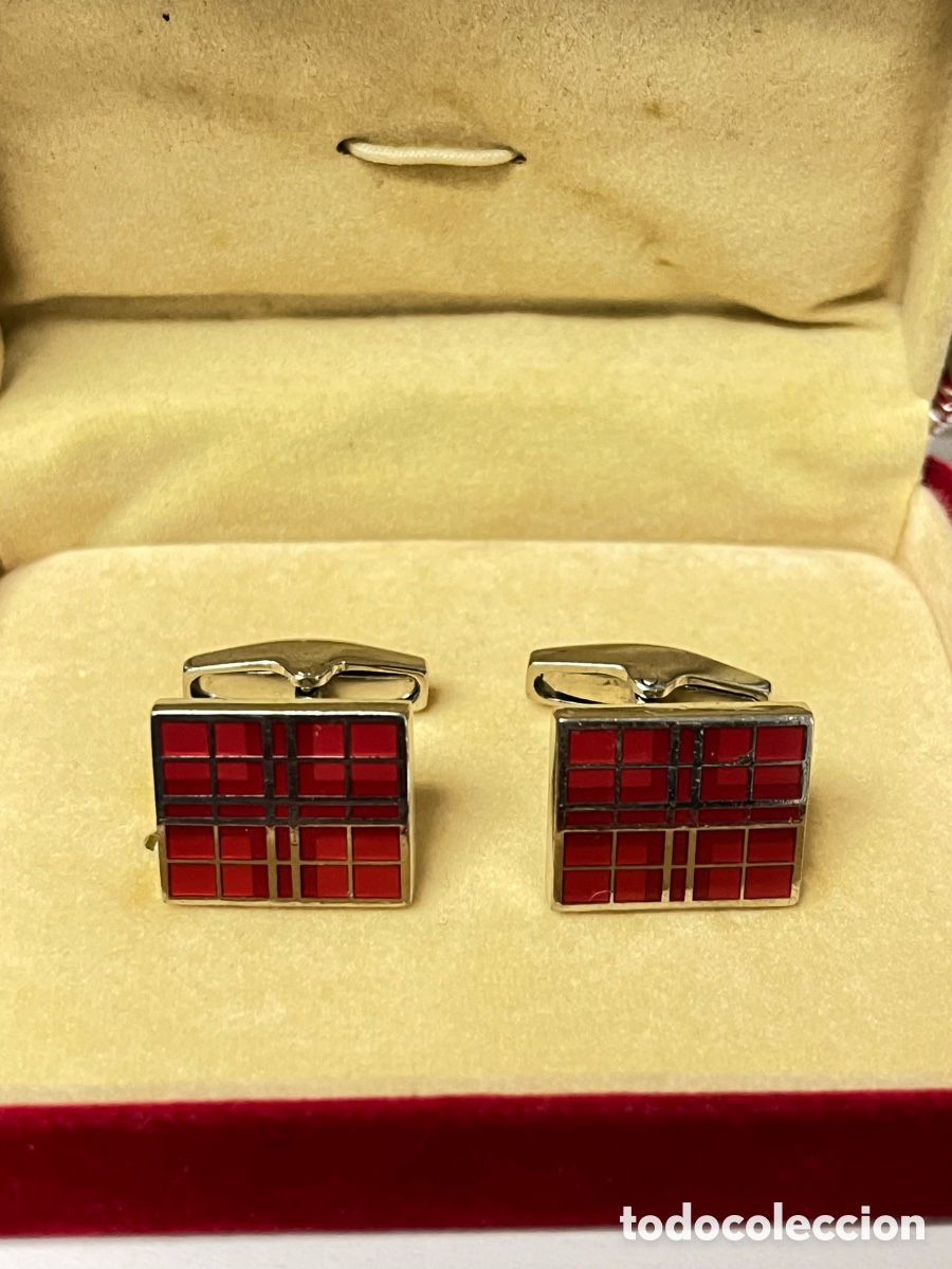 Antig&uuml;edades: Gemelos de la marca BURBERRY / XY7 - Foto 1