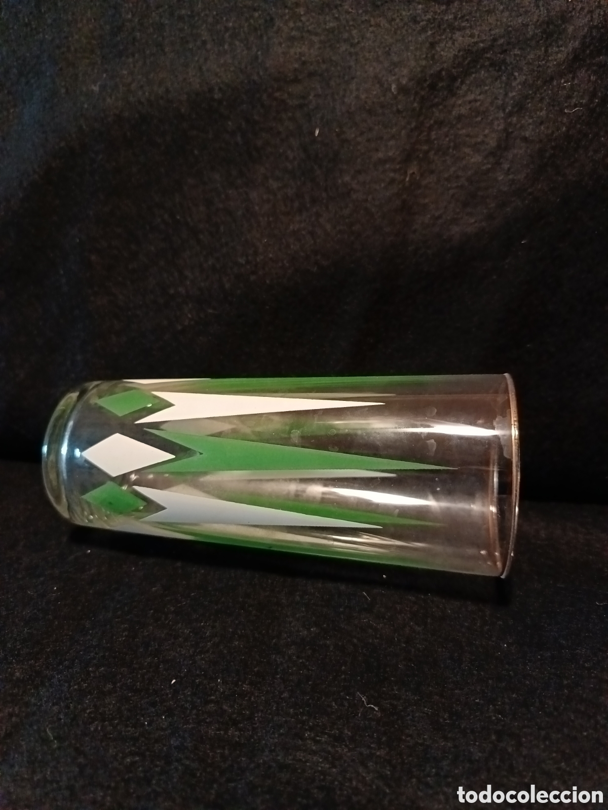 Antig&uuml;edades: Vasos a&ntilde;os 50 decorados - Foto 2